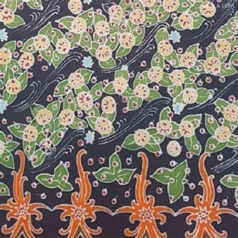 Detail Motif Batik Nusantara Dan Asal Daerahnya Koleksi Nomer