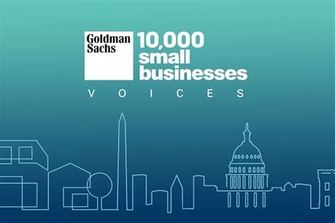 goldman sachs 10 000 small businesses voices