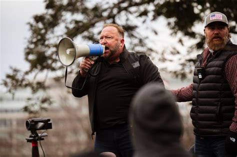 Jan 6 Rally Funded By Top Trump Donor Helped By Alex Jones Organizers Say Wsj