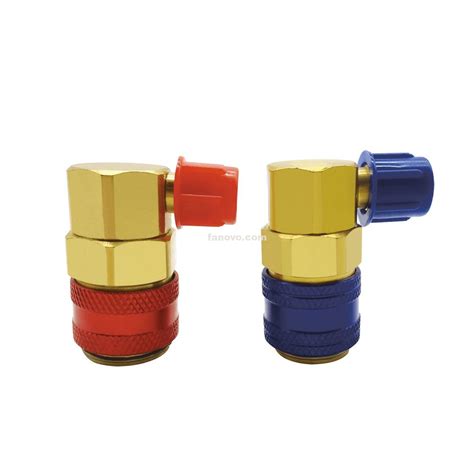 Fra043 R 12 To R 134a Conversion Quick Connect Coupler Tank Adapter