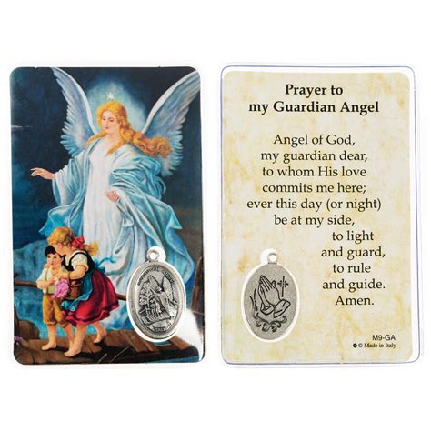 Guardian Angel Prayer Catholic Printable