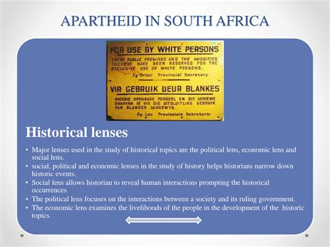 Solution Apartheid In South Africa Studypool