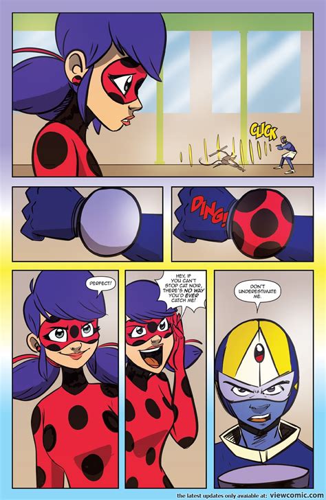 Miraculous Adventures Of Ladybug And Cat Noir 001 2017 Read