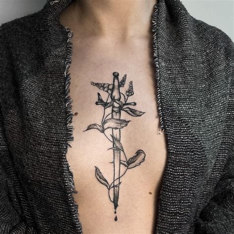 70 Meaningful Sternum Tattoo Ideas 2023 Inspiration Guide