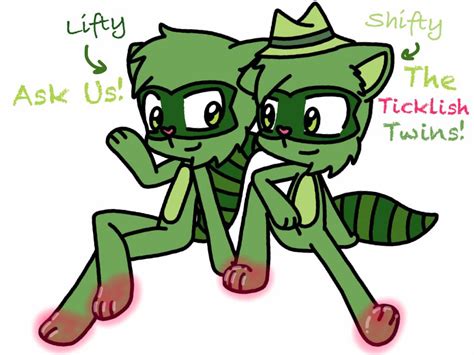 Ask The Ticklish Twins D By Raccoontwin 3 On Deviantart