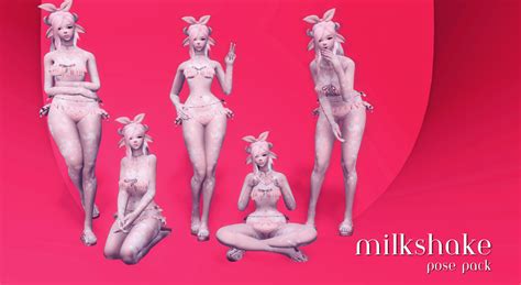 Nude Art Pose Pack Final Fantasy Xiv Mod Archive Schaken Mods Hot Sex My XXX Hot Girl