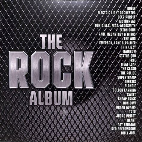 Various Artists The Rock Album