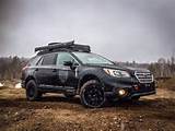 Images of Subaru Outback Off Road Bumpers