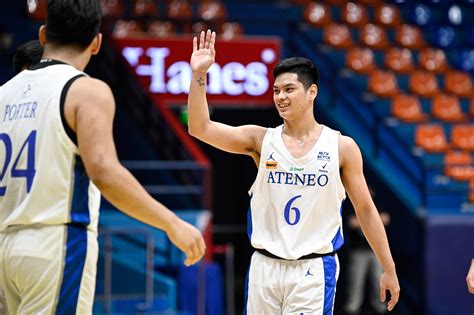 Lebron Nieto Decides To Stay With Ateneo Blue Eagles Inquirer Sports