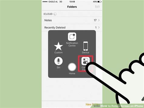 How To Rotate Screen On Iphone With Pictures Wikihow