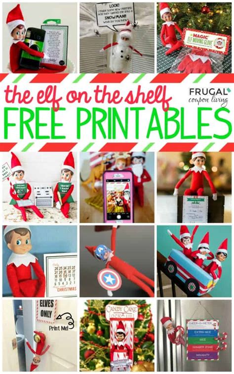 Elf On The Shelf Free Printable Web The First Of The Free Elf On Shelf