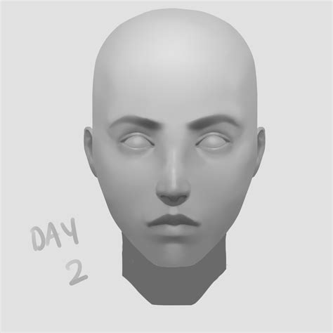 14dc Day 2 Finally Figured Out How To Use Core Shadows Realised I Drew Heads Way Too Wide And