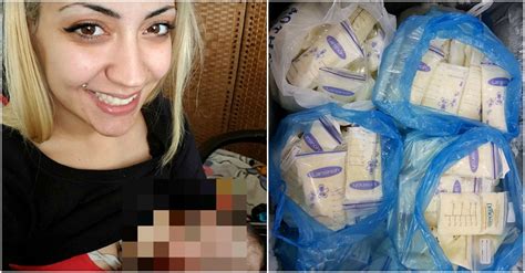Mom Of Two Starts Business Selling Breast Milk To Bodybuilders And Fetishists Viraly