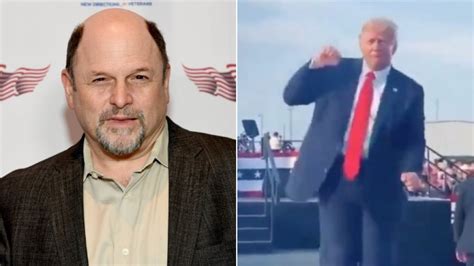 Ex Seinfeld Actor Trashes Trumps Dance Moves