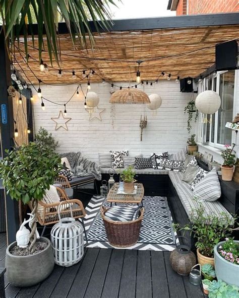 20 Best Boho Garden Design Ideas Balcony Garden Web