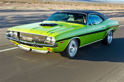 The 1970 dodge challenger challenged the mercury cougar, the ford mustang and the chevrolet camaro. The 1,000HP Gen III Hemi 1970 Dodge Challenger Dream Car ...