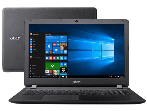 Notebook Acer Aspire Es Xw Intel Core I Gera O Gb Tb Led