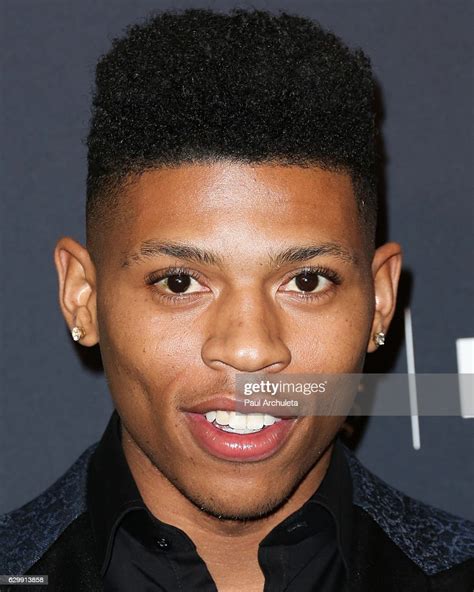Actor Bryshere Y Gray Attends The Premiere Of Bets The New Edition