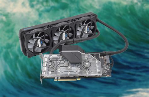 Elsa Unveils Its Geforce Rtx 3090 Lc Graphics Card Features Aio 360mm