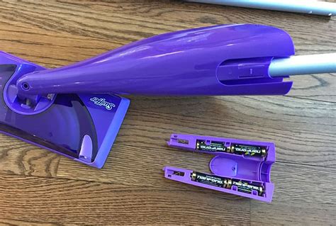 Where Do The Batteries Go In A Swiffer Wet Jet