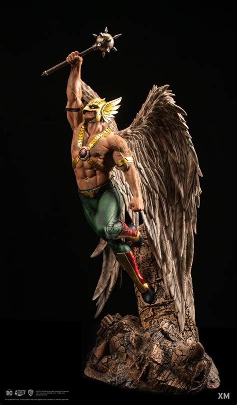 Xm Studios Dc Comics Hawkman Rebirth 16 Statue Q32022