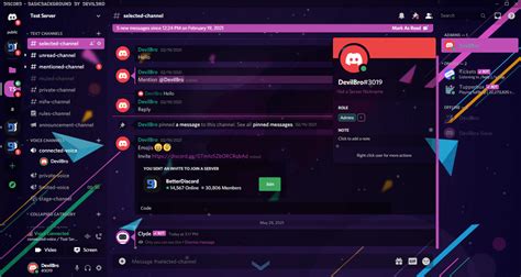 Better Discord Themes With Large Profile Pics Shanghaiaceto