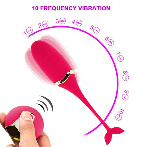 10 Speed Wearable Bullet Egg Vibrator G Spot Massager Women Sex Toy W Remote Ebay
