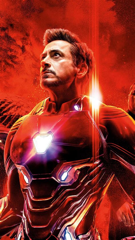 Iron Man In Avengers Endgame Free 4k Ultra Hd Mobile Wallpaper