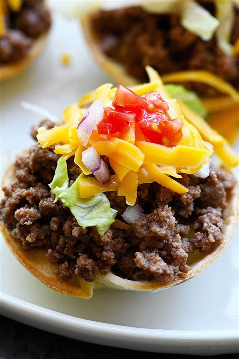 Taco Cups Recipe This Taco Cups Recipe Comes Together In 15 Minutes