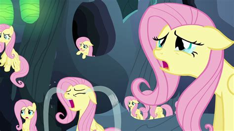 Image Multiple Fluttershy Changelings Crying S6e26png My Little