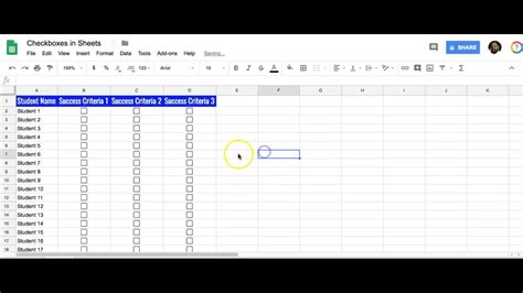 How To Add A Checkbox In Google Sheets Customerjes