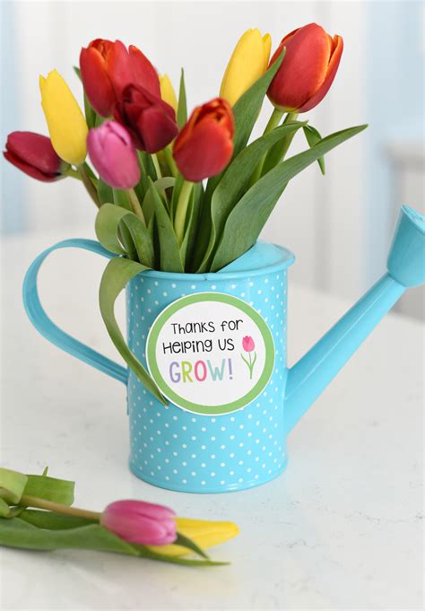 Check spelling or type a new query. Flowers for Teacher Gift Idea - Fun-Squared