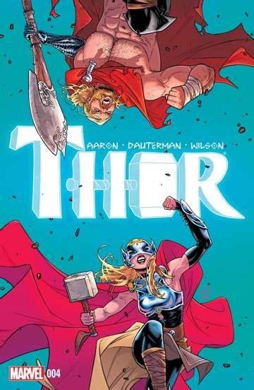 Thor 2014 2015 4 Marvel Comics Uncanny Avengers Comics