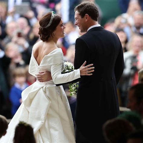 Both weddings took place at st george's chapel in windsor castle, which is also where prince harry and meghan markle got married. Princess Eugenie and Jack Brooksbank's Royal Wedding Photos