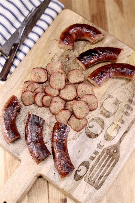 Homemade Smoked Sausage Miss In The Kitchen