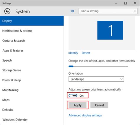 How To Adjust Brightness Automatically In Windows