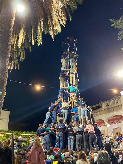 Revista Castells On Twitter Els Darrers Assaigs Confirmen Les