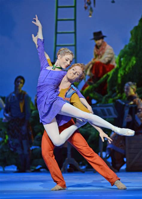 Books And Art Sarah Lamb And Steven Mcrae In Christopher