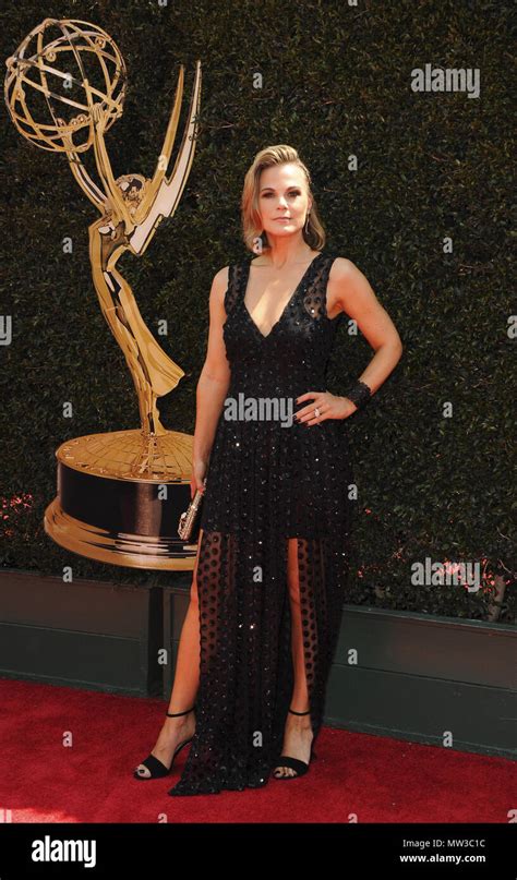 The 45th Daytime Emmy Awards Featuring Gina Tognoni Where Los Angeles