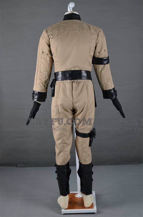 Custom Enclave Officer Cosplay Costume From Fallout 3