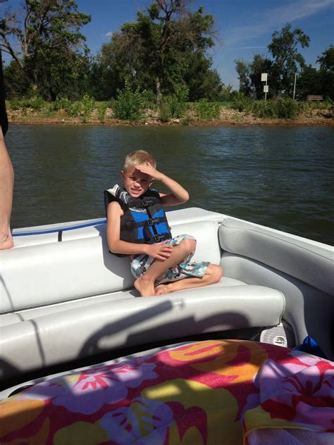 Egbert Family Blog Summer Boating