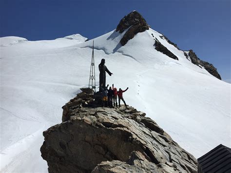 Monte Rosa Round Trekking Summits Above 4000 Meters