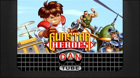 Gunstar Heroes Mega Drive Sega Genesis Full Game Youtube