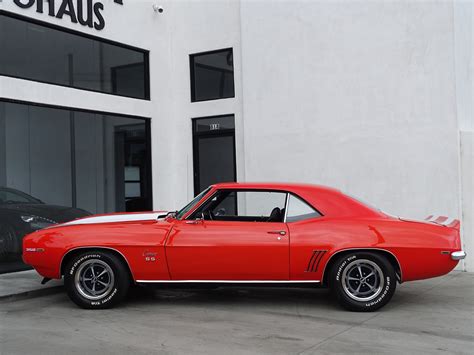 1969 Chevrolet Camaro 350 Ss Stock 502350 For Sale Near Redondo Beach