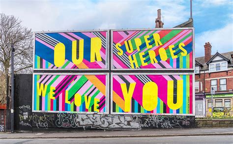 Lately We Love The Colourful Works Of Morag Myerscough