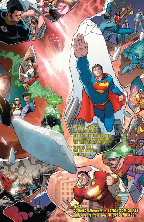 Superman Doomed And Booster Gold Hint Next Big Dc Event The Escapist