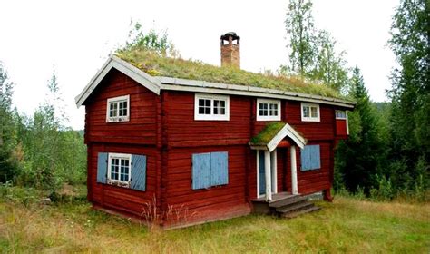Log Cabin For Sale In Kyan Edsbyn Sweden Старые дома Дом
