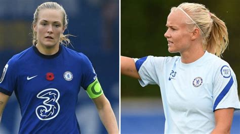 Pernille Harder And Magdalena Eriksson Chelseas Football Power Couple