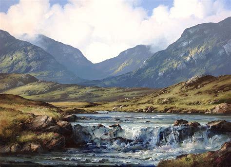 Erriff River By Eileen Meagher Irish Art At Gormleys Fine Art