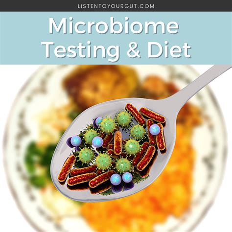 Microbiome Testing And Diet Listen To Your Gut